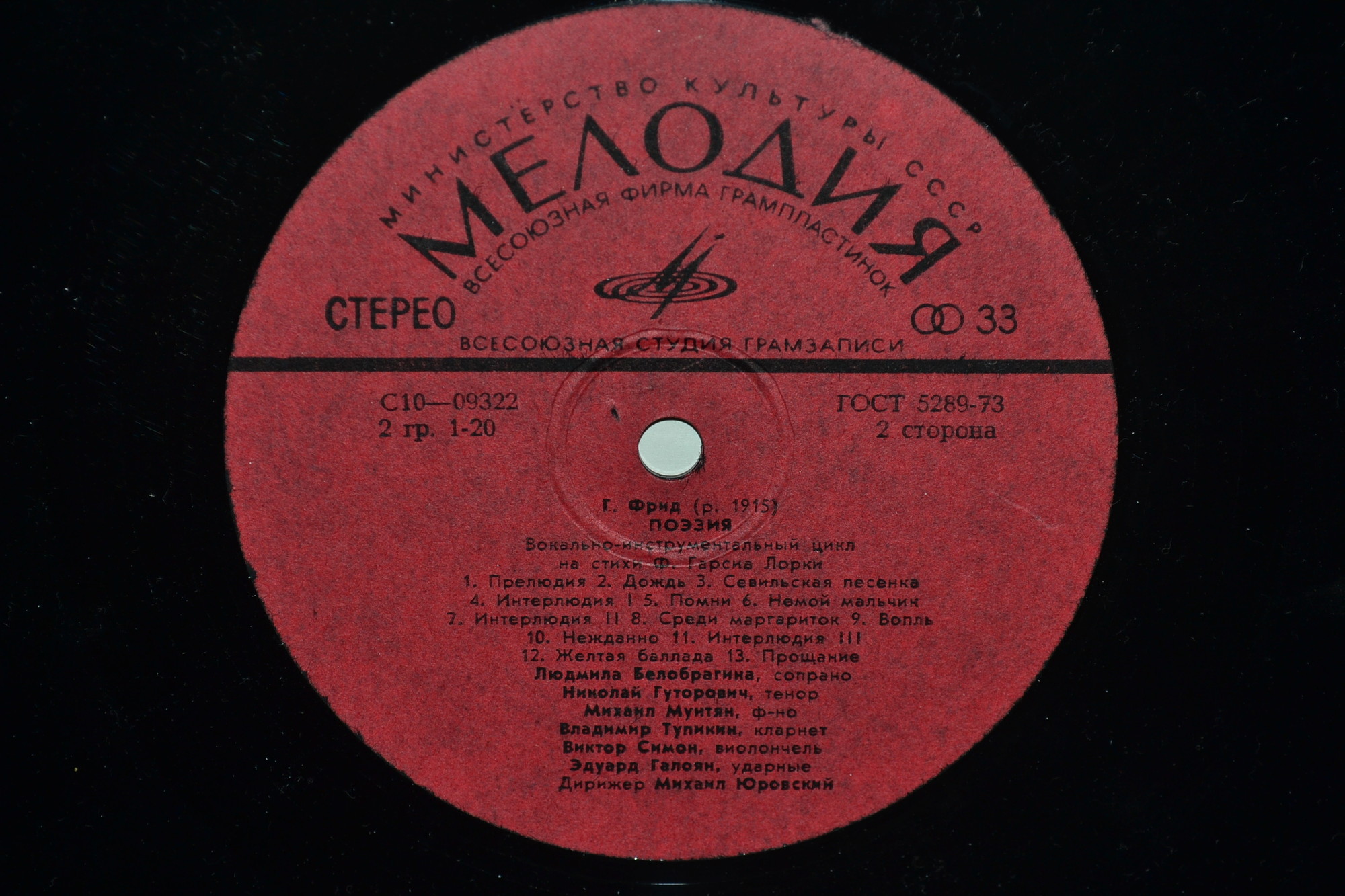Григорий ФРИД (1915)