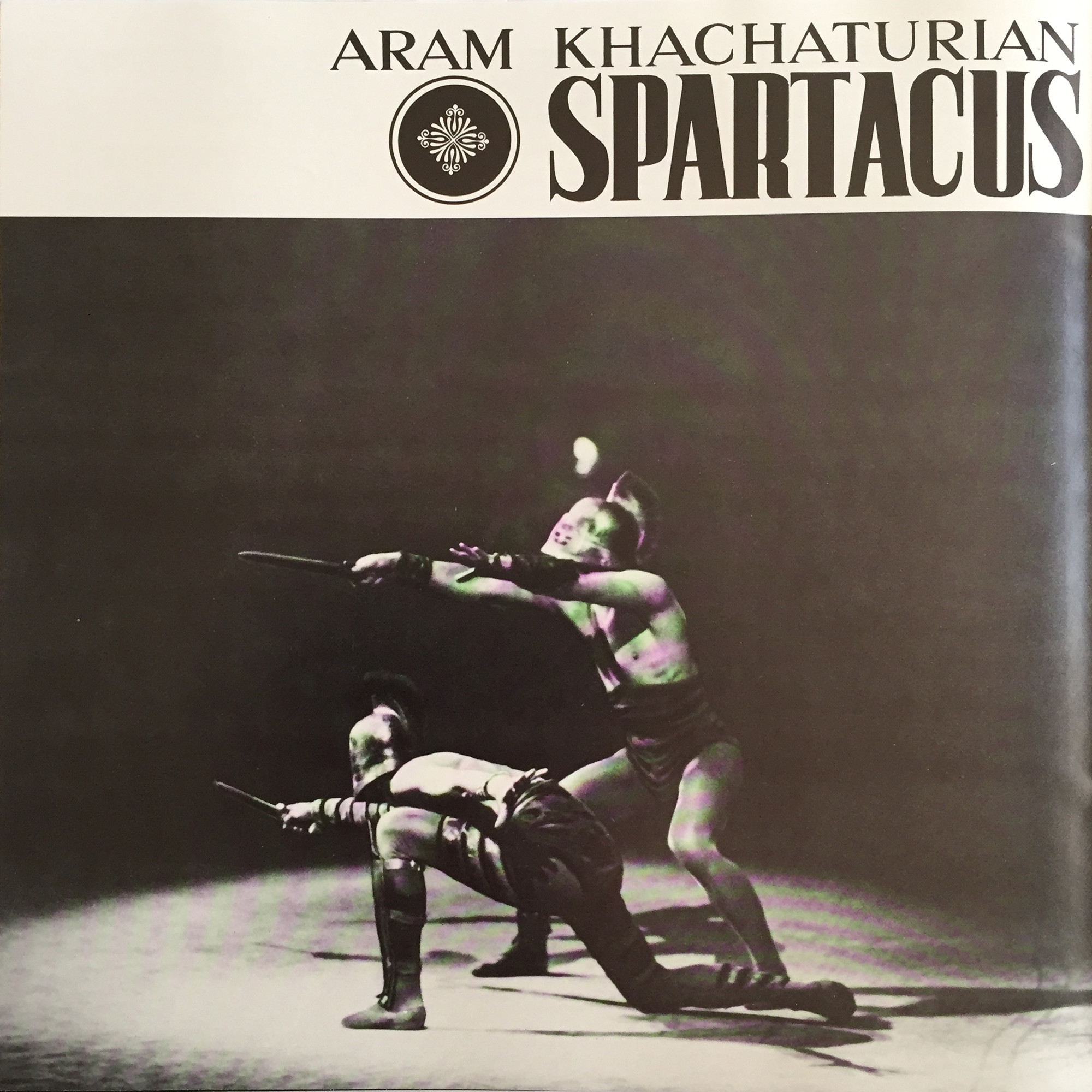 Арам Хачатурян. «Спартак». Балет в четырех действиях, девяти картинах. Либретто Н. Волкова