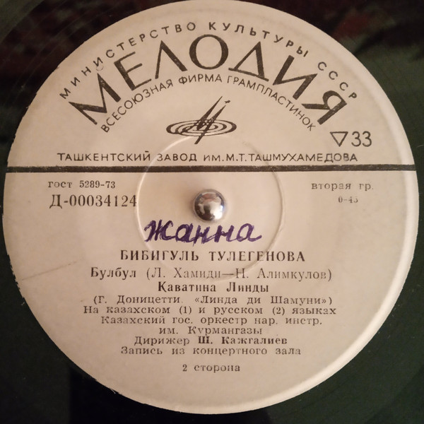 Бибигуль ТУЛЕГЕНОВА