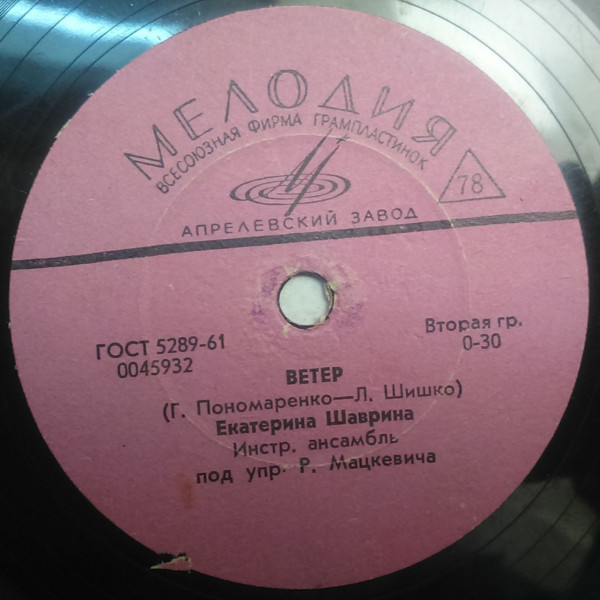 Екатерина Шаврина