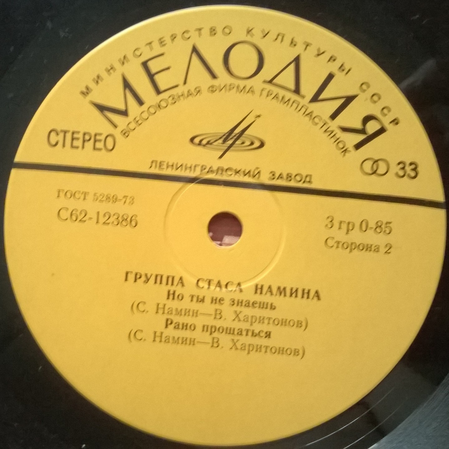 Группа Стаса Намина