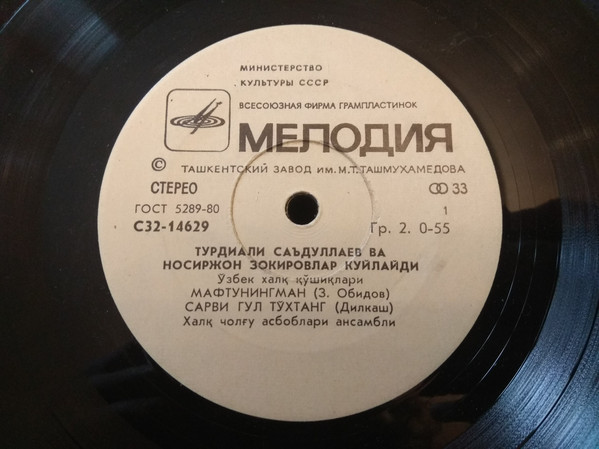САЪДУЛЛАЕВ Турдиали и ЗАКИРОВ Насырджан.
