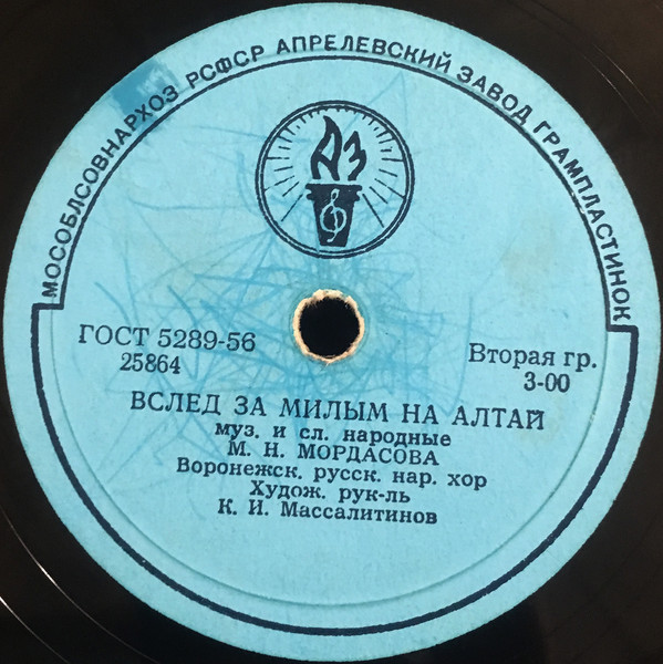 Вслед за милым на Алтай / Усманские страдания