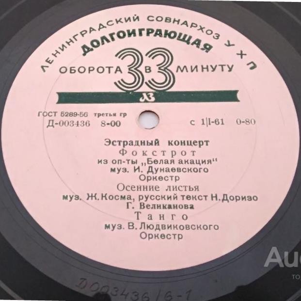Эстрадный концерт № 37