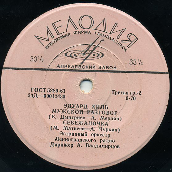 Эдуард ХИЛЬ
