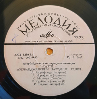 Азербайджанские нар. мелодии
