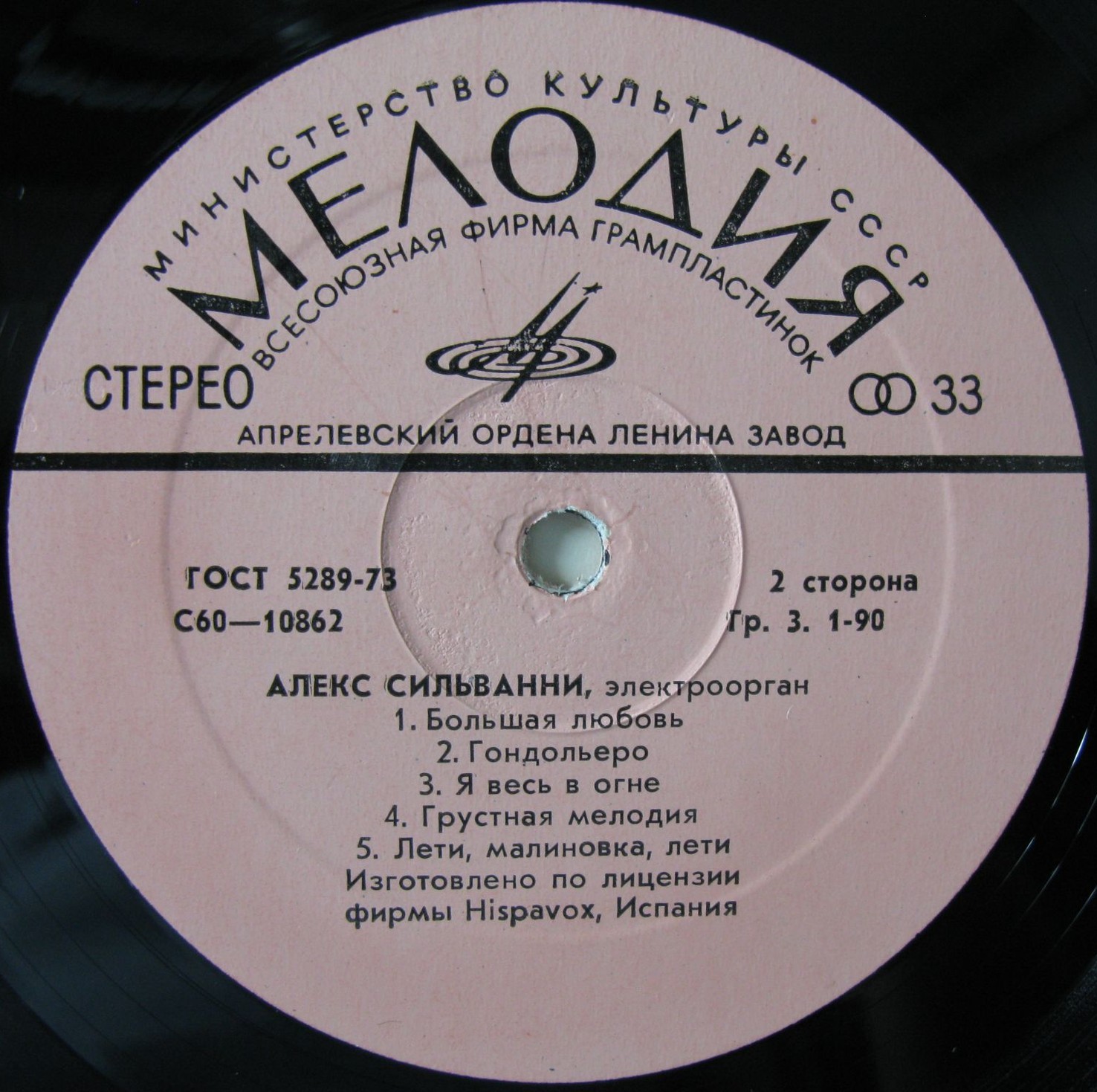 Алекс Сильванни (электроорган)