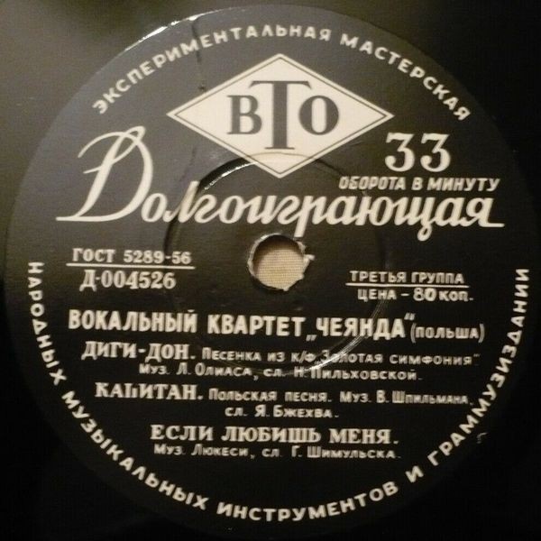 Вокальный квартет «Чеянда» (Польша)