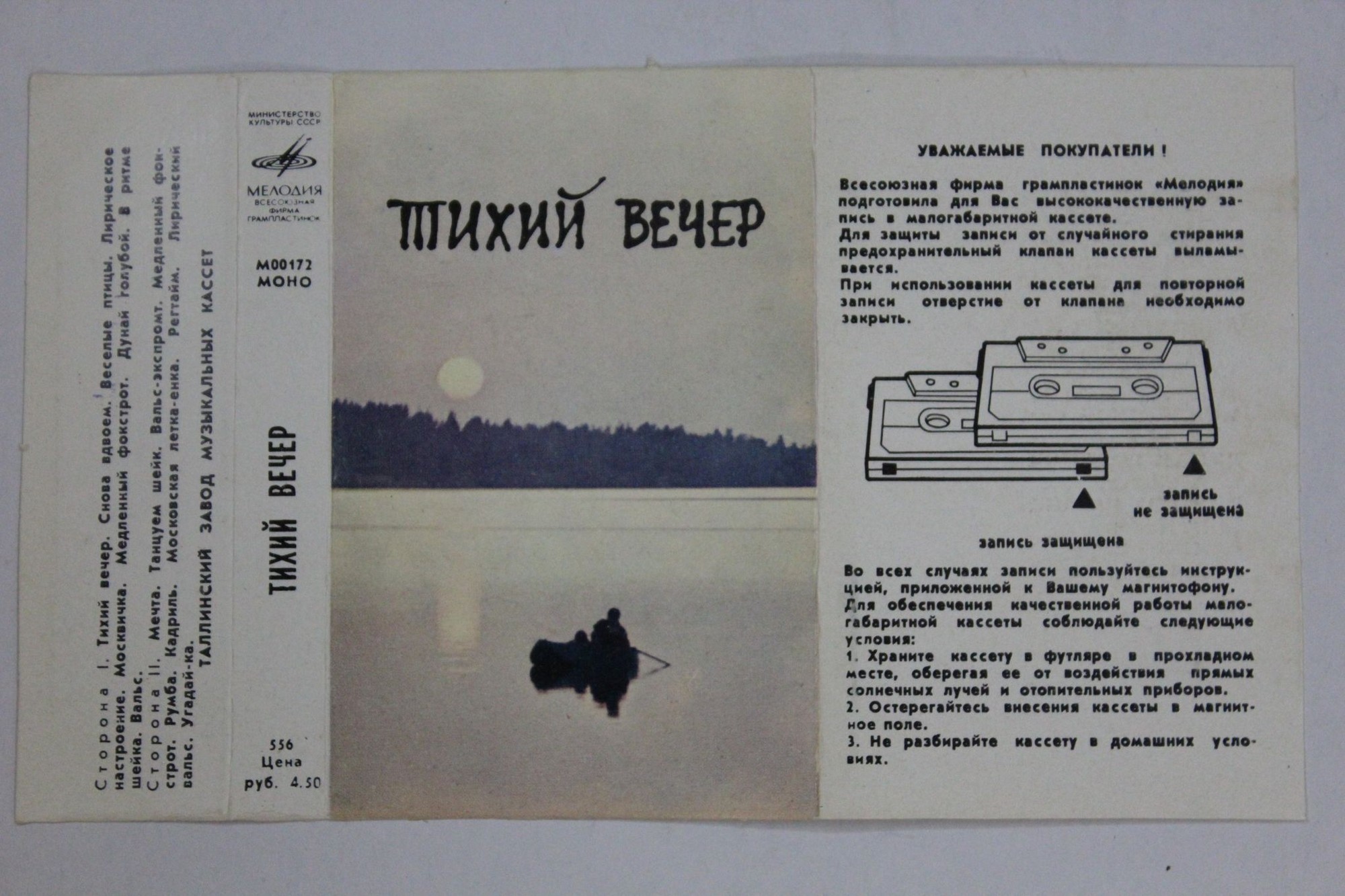 Тихий вечер