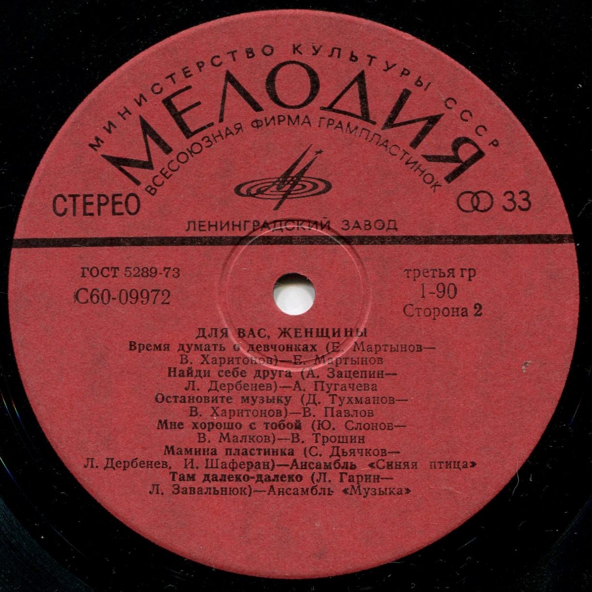 Для вас, женщины!