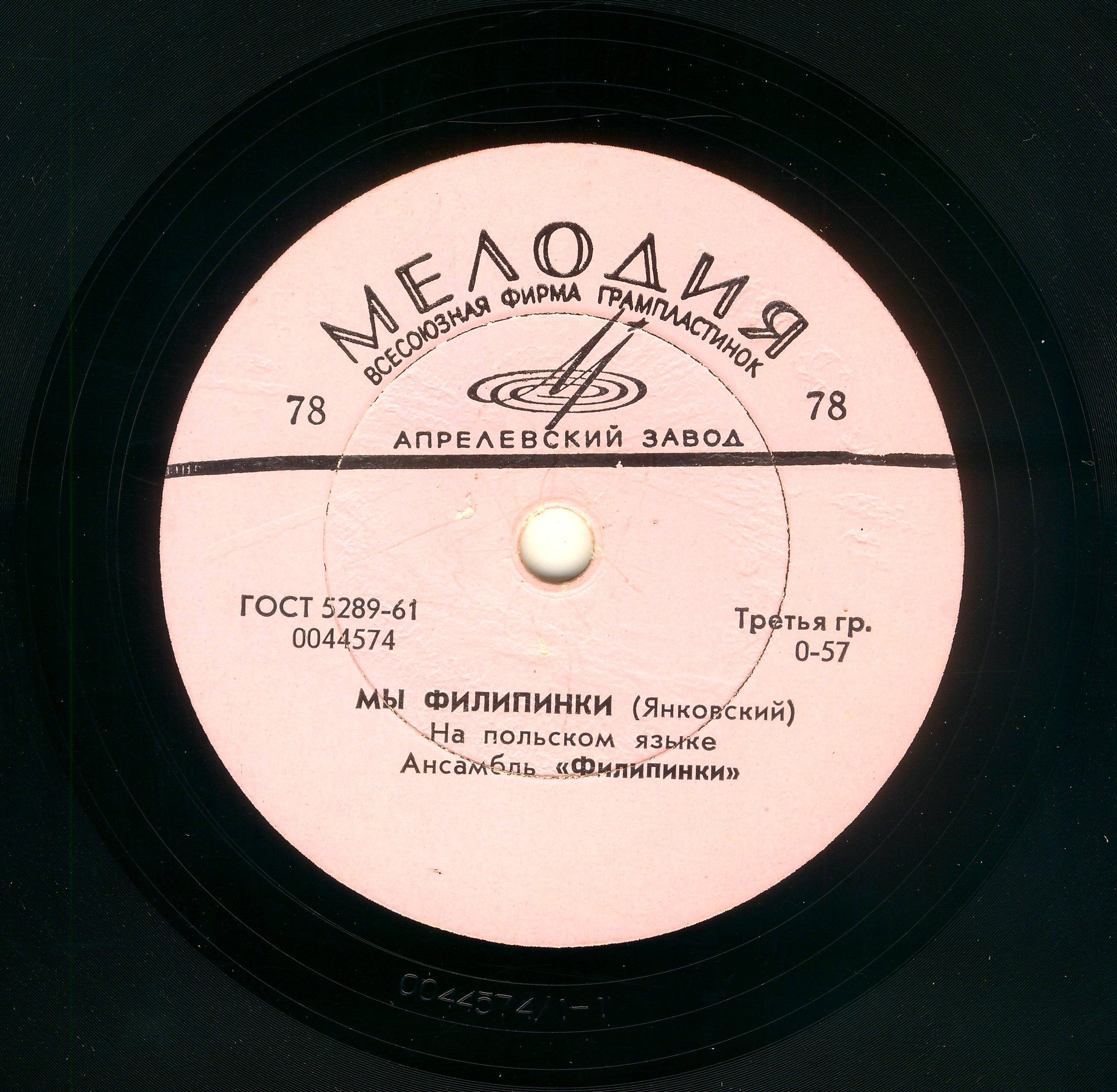 Ансамбль «Филипинки» - Батуми / Мы филипинки