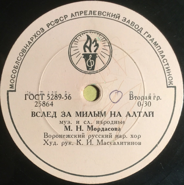 Вслед за милым на Алтай / Усманские страдания