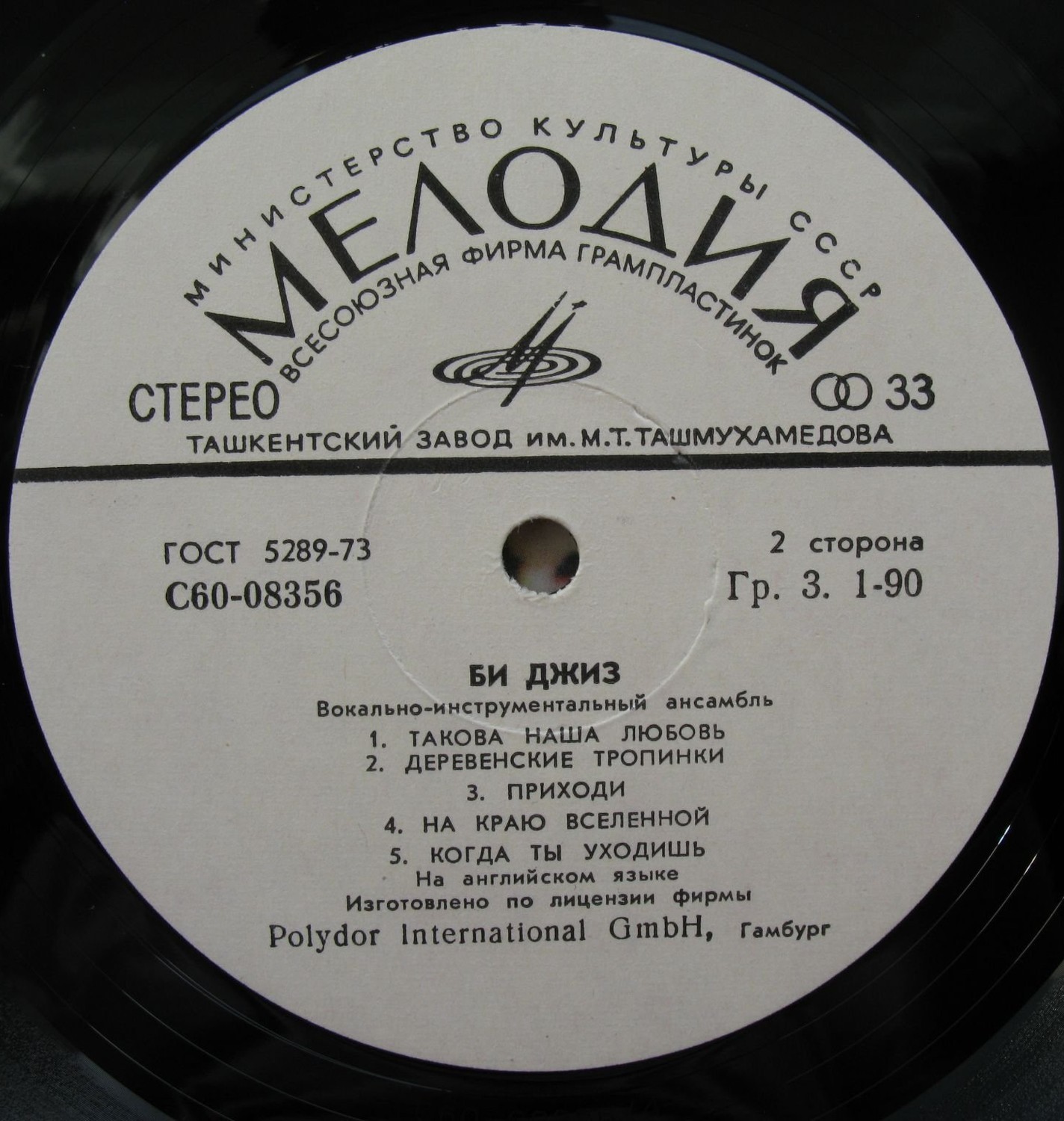 ВИА «БИ ДЖИЗ»