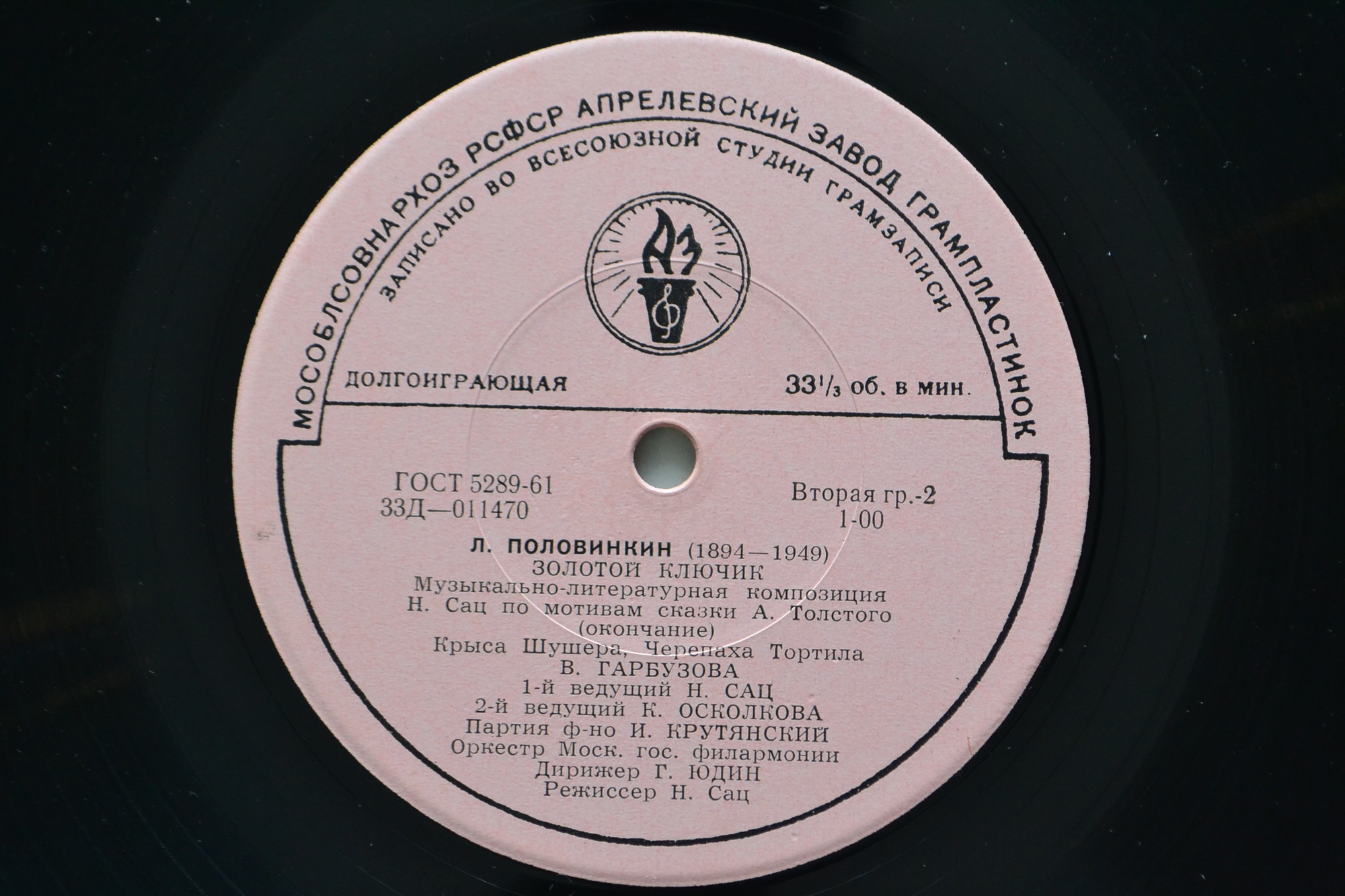 Золотой ключик