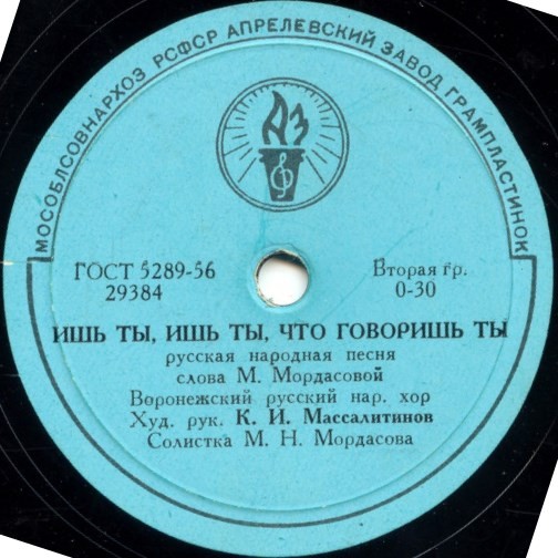 Воронежский народный хор - Ишь ты, ишь ты, что говоришь ты / Кто не хочет быть у нас