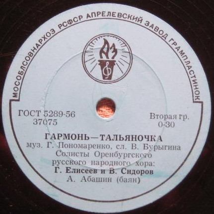 Оренбургский хор - Песня о пуховом платке / Гармонь-тальяночка