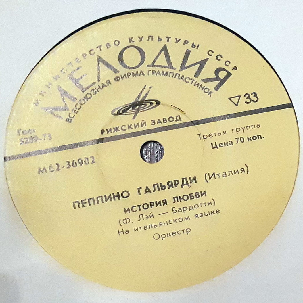 Пеппино Гальярди (Италия)