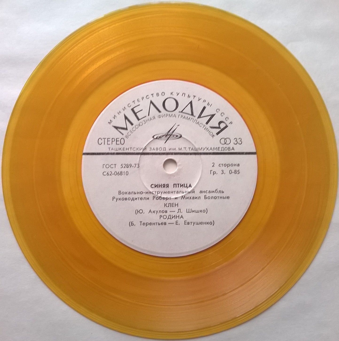 ВИА "Синяя птица"