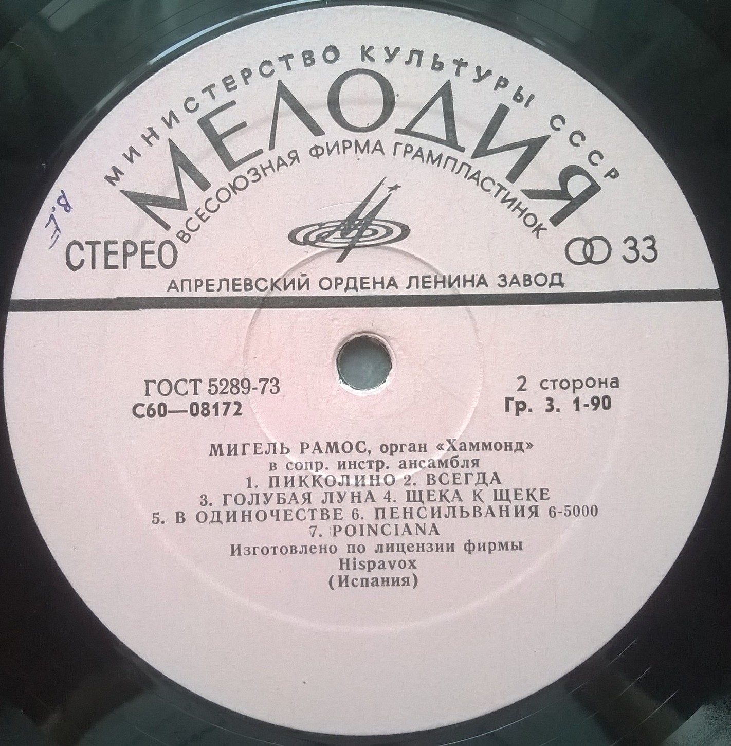 Мигель РАМОС