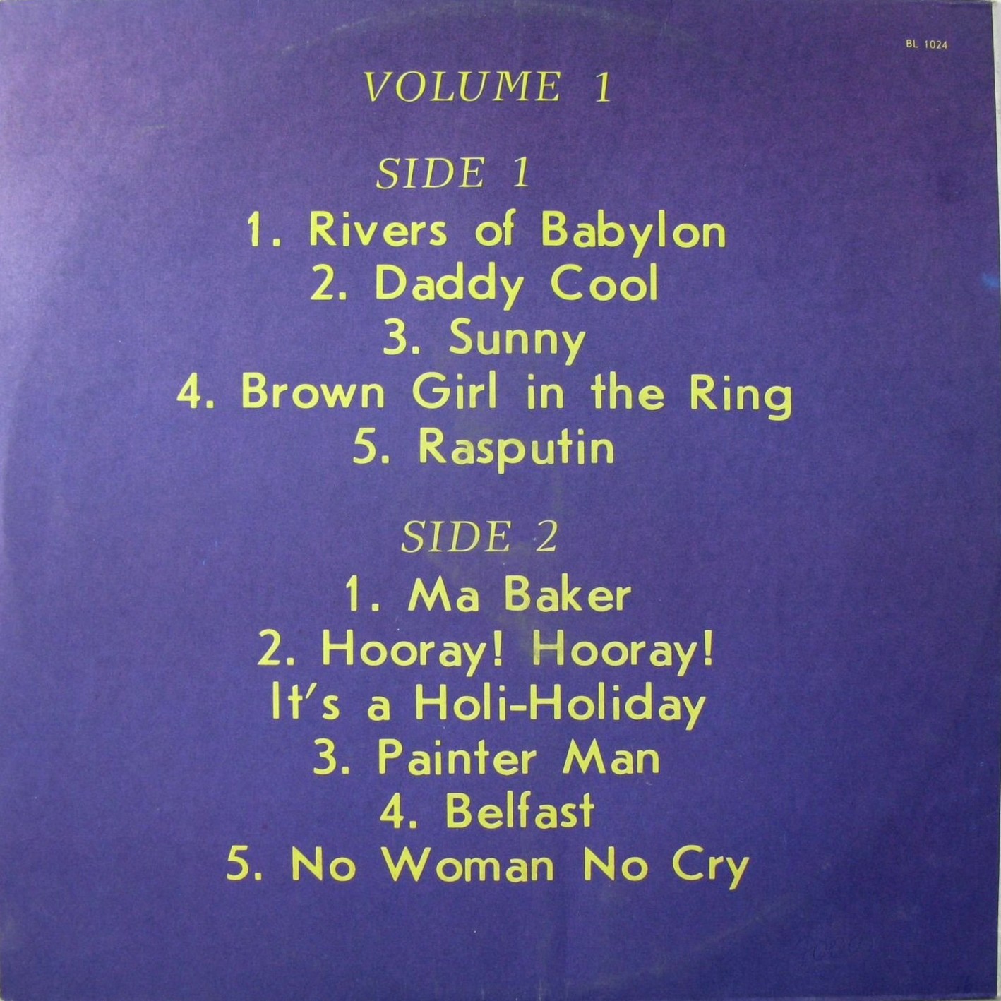 Boney M - Gold (volume 1)