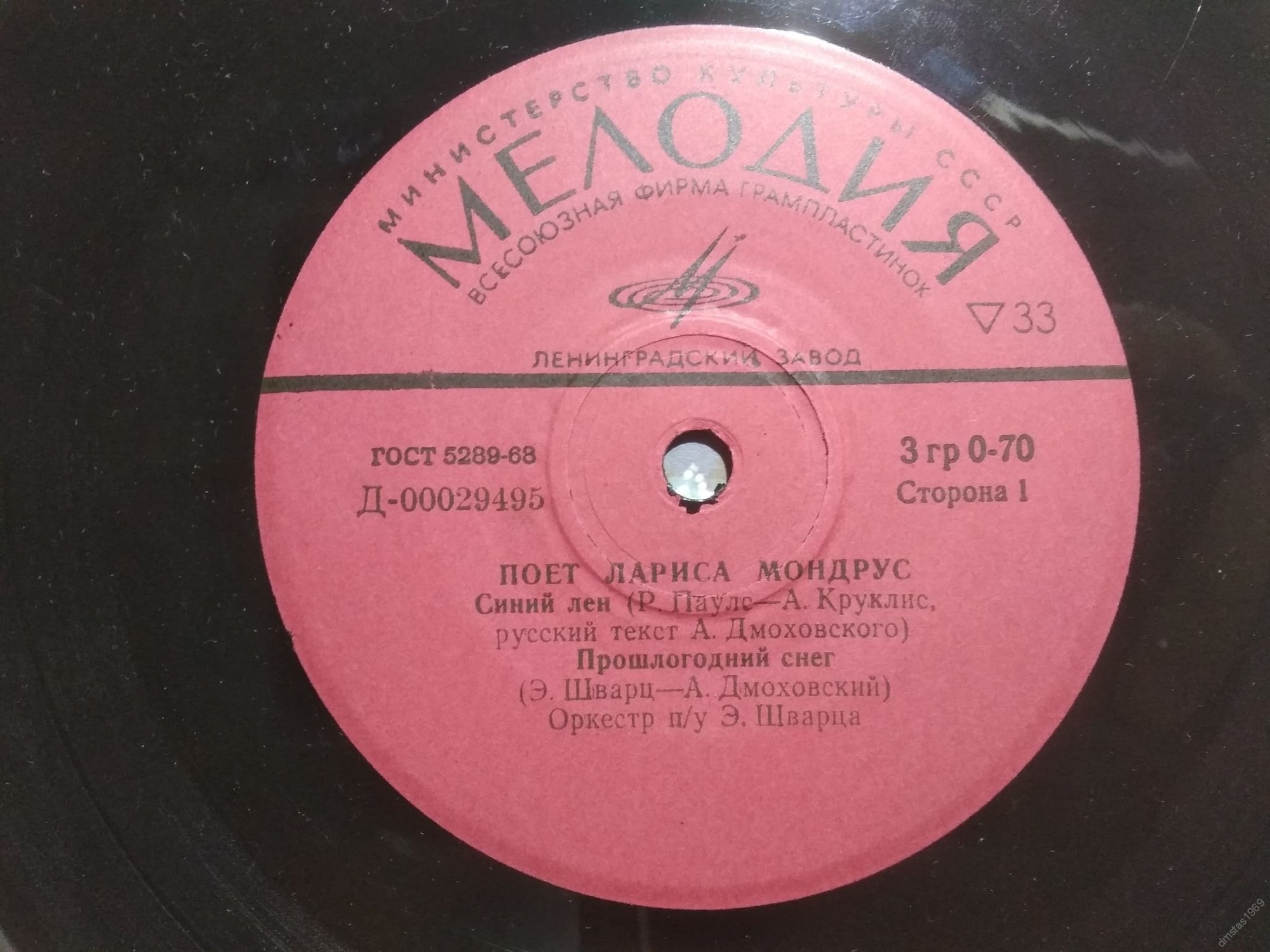 Поет Лариса Мондрус