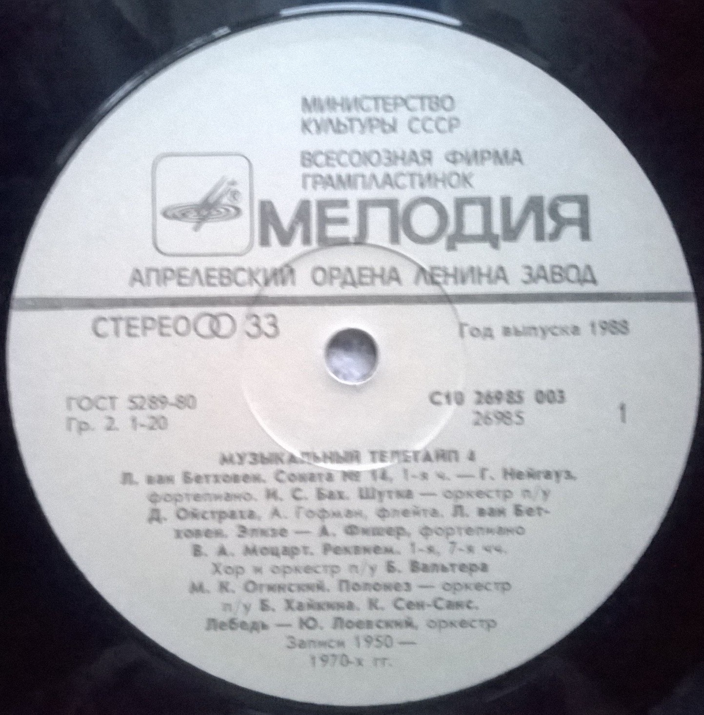 Музыкальный телетайп 4