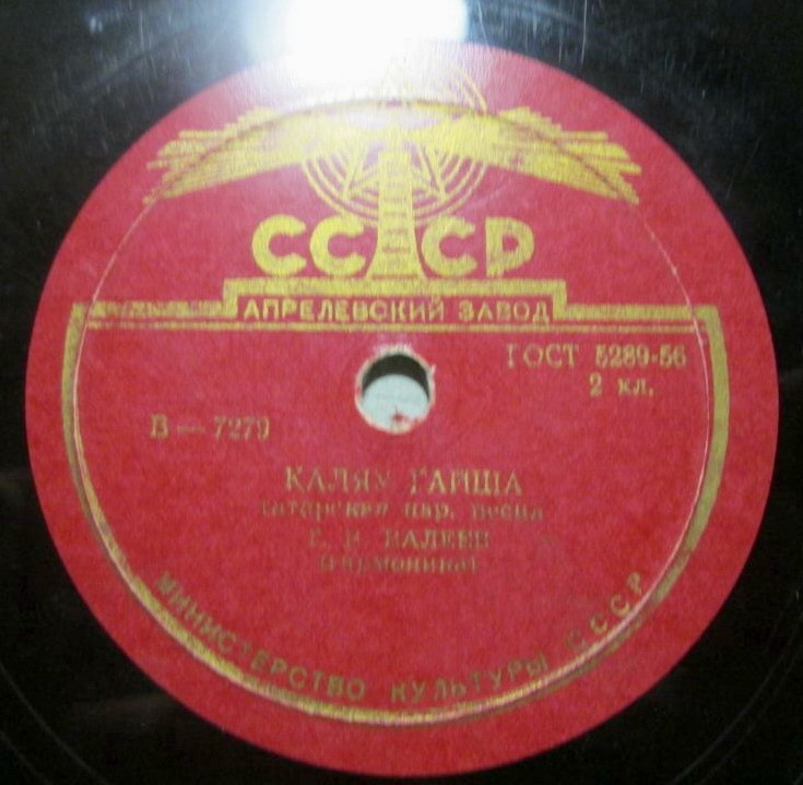 Г. В. Валеев, гармоника