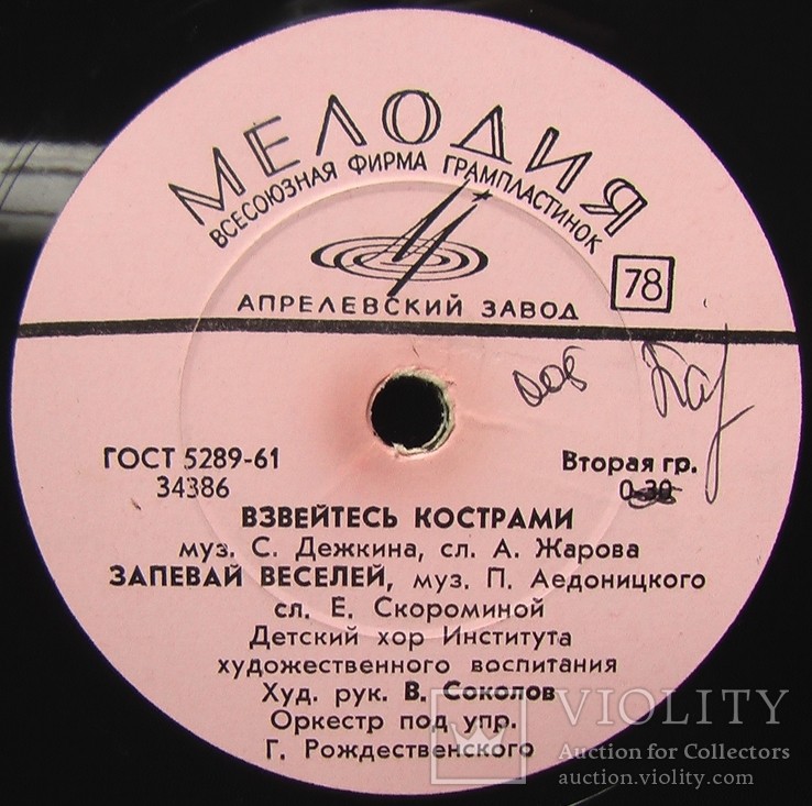 Детский хор Института художественного воспитания