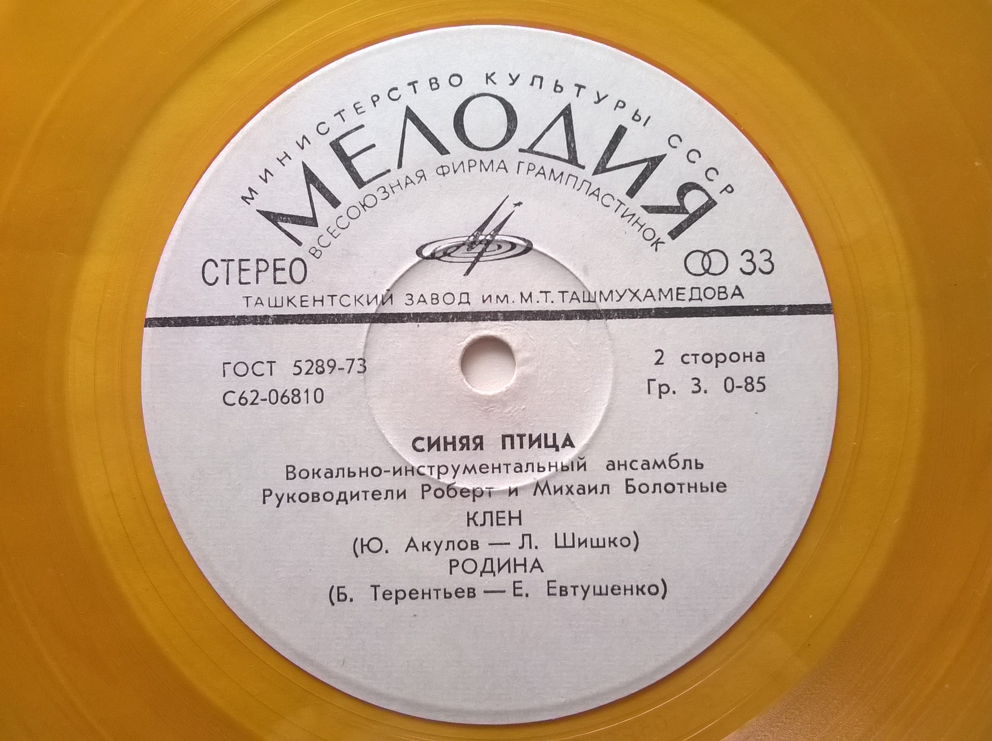 ВИА "Синяя птица"
