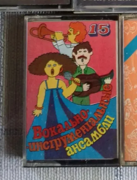 Вокально-инструментальные ансамбли (15)