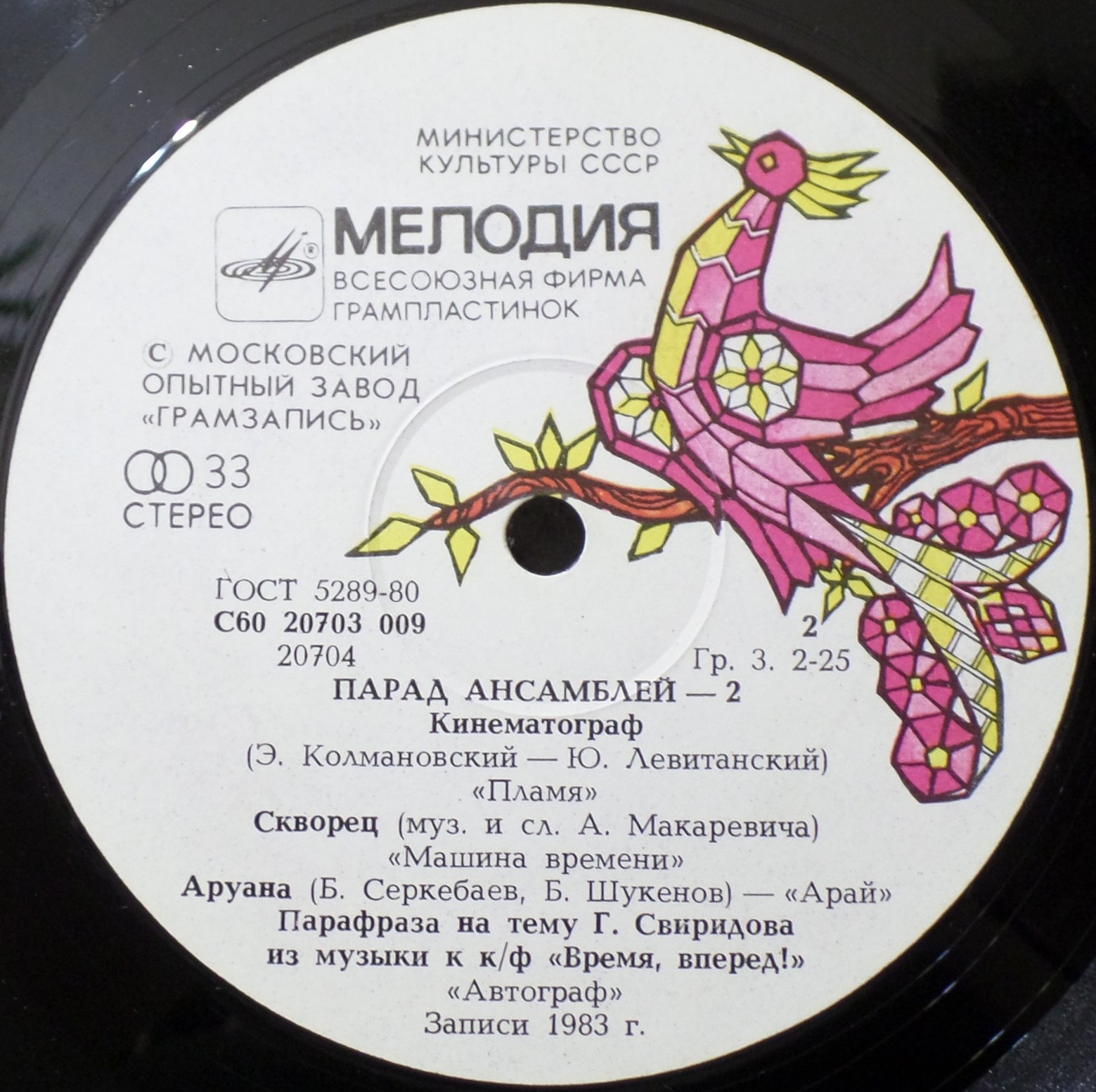 Парад ансамблей (2)