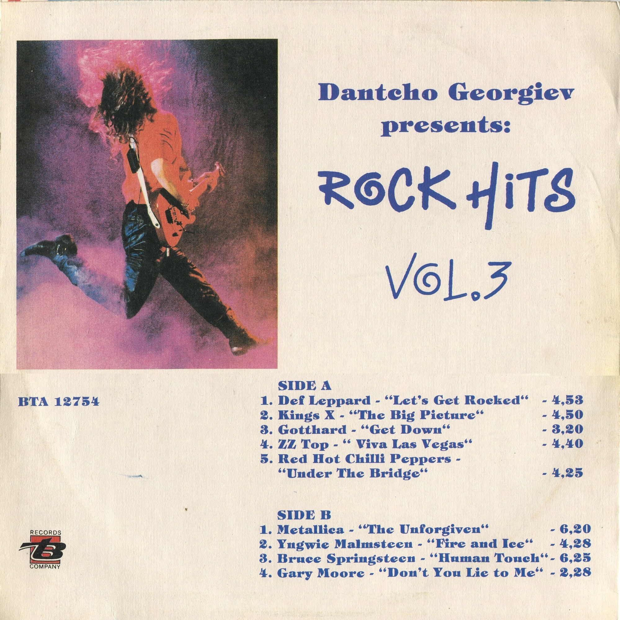 Dantcho Georgiev Presents: Rock Hits Vol. 3