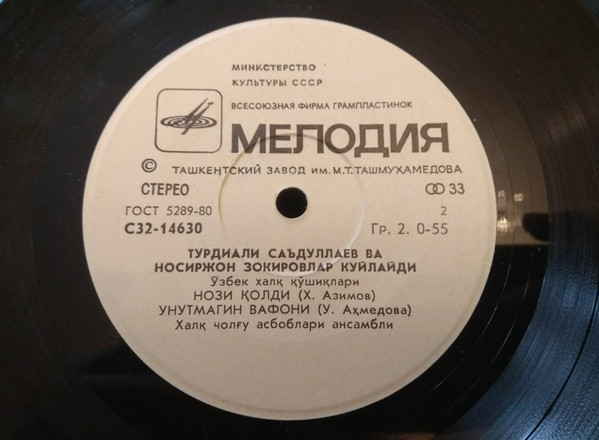 САЪДУЛЛАЕВ Турдиали и ЗАКИРОВ Насырджан.