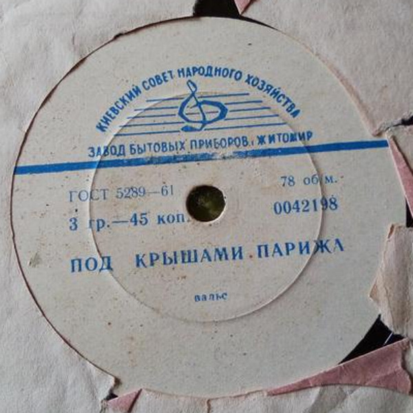 Аргентинское танго / Под крышами Парижа