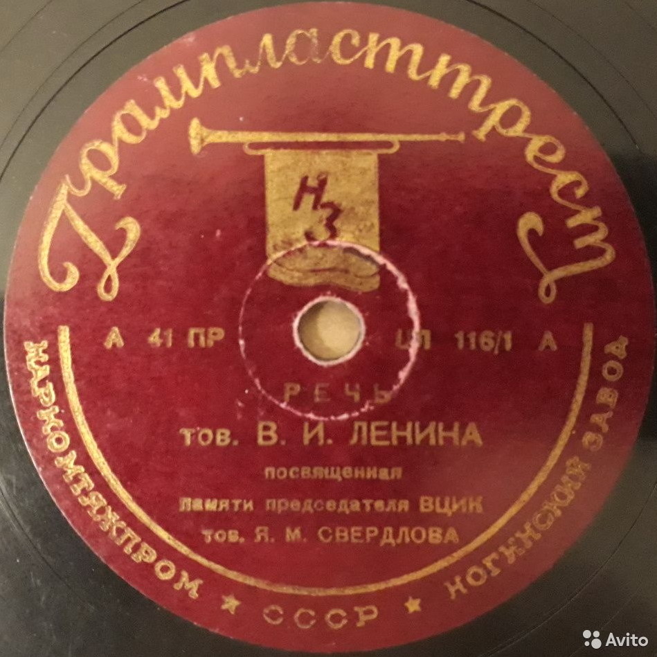 Речь тов. В. И. Ленина о погромной травле евреев // Памяти председателя ВЦИК тов. Я. М. Свердлова