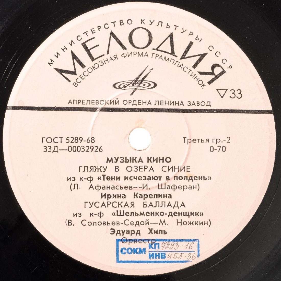 Музыка кино