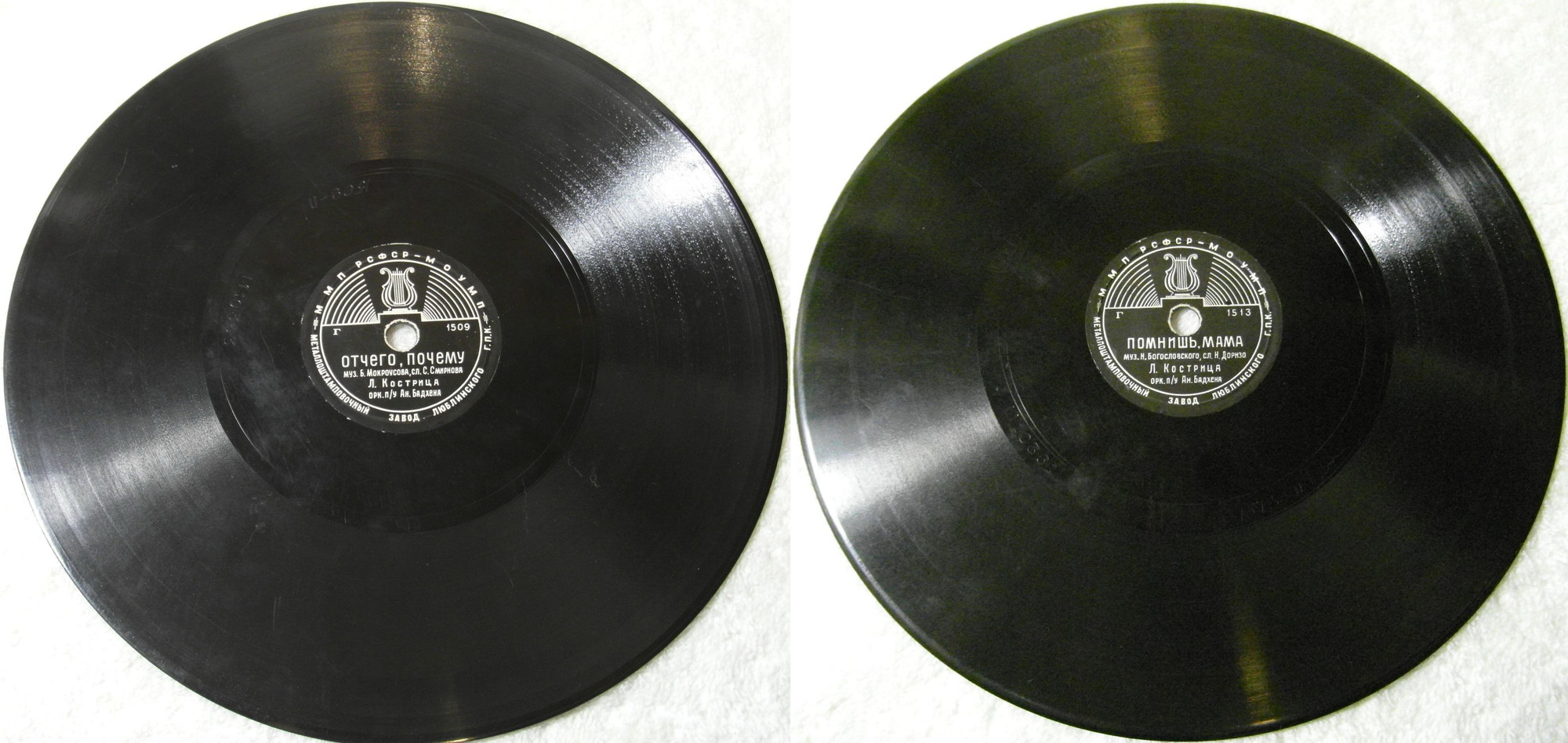 Л. Кострица - Отчего, почему?... / Помнишь, мама