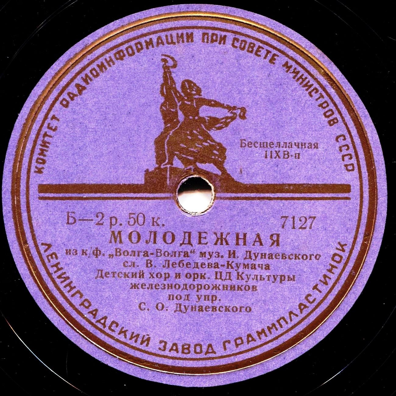 Наша детская железнодорожная / Молодежная