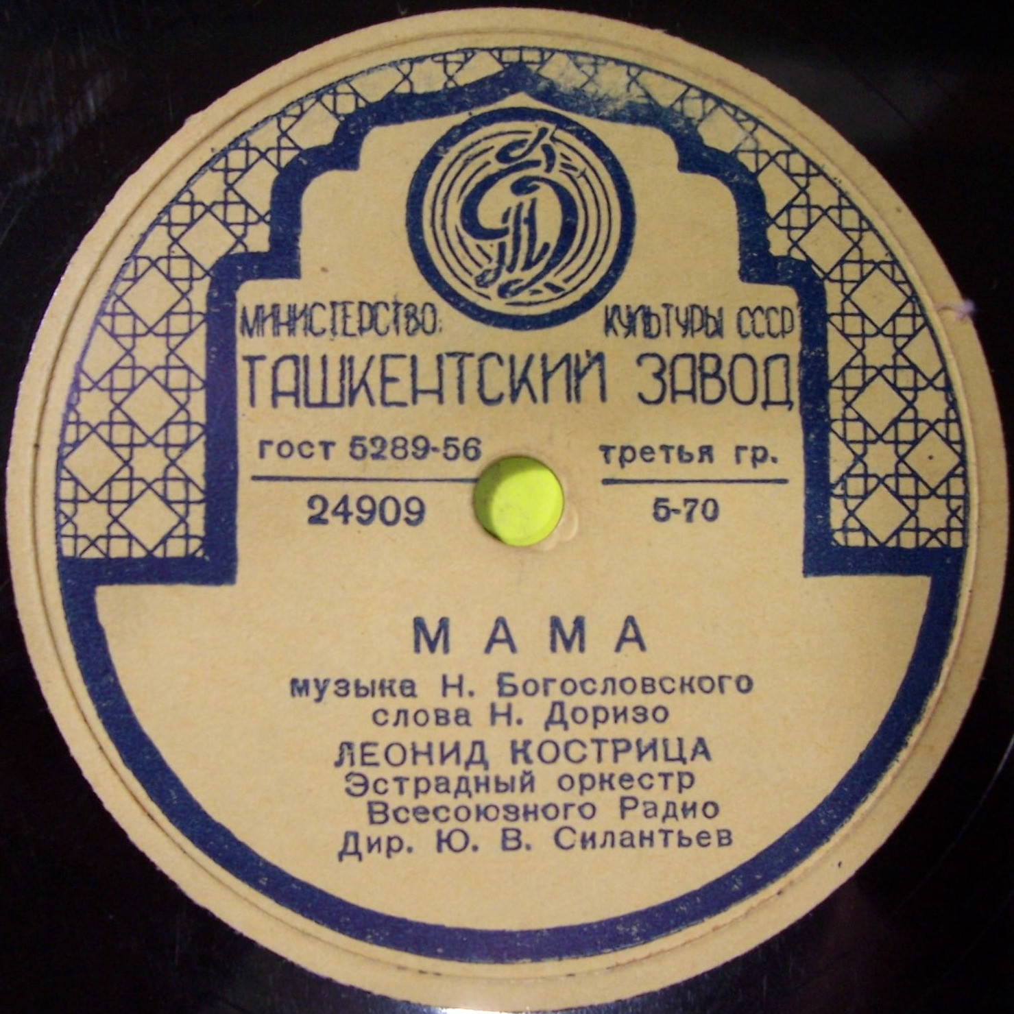 Л. Кострица — Мама / Белокрылые чайки