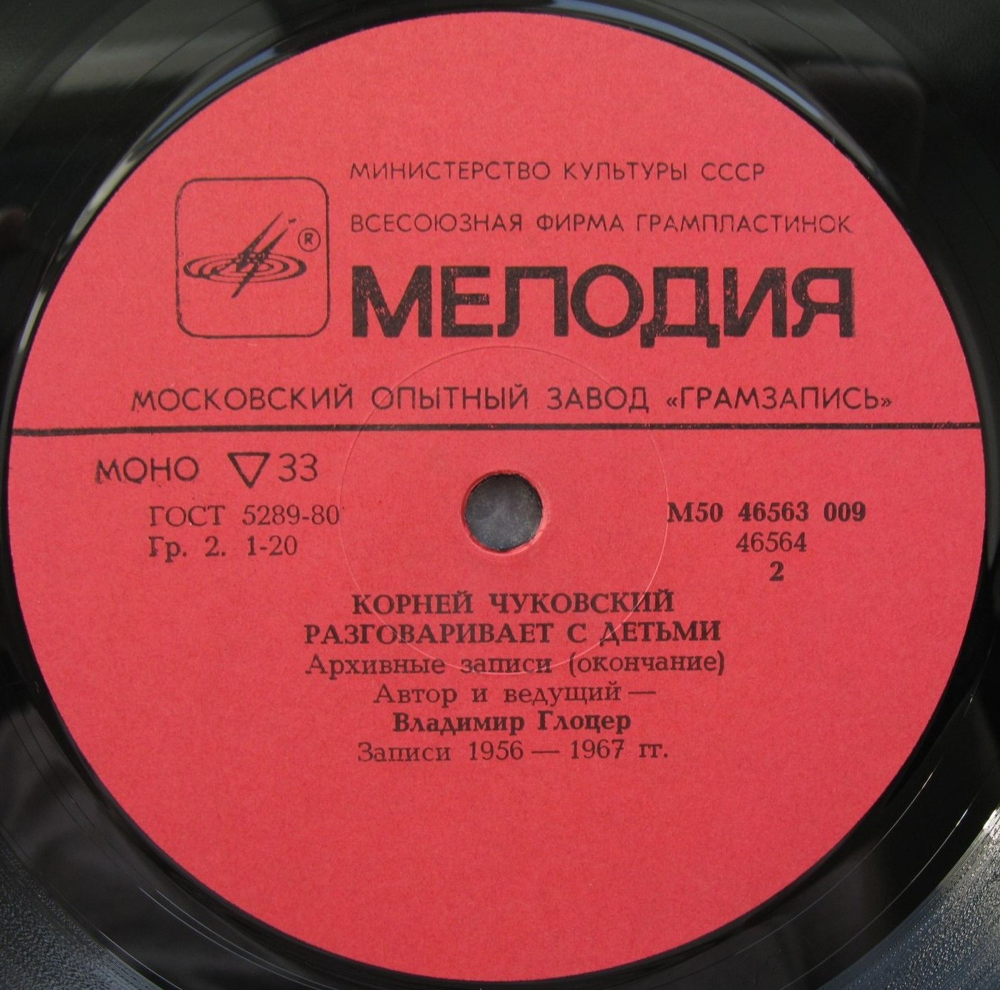 КОРНЕЙ ЧУКОВСКИЙ РАЗГОВАРИВАЕТ С ДЕТЬМИ.