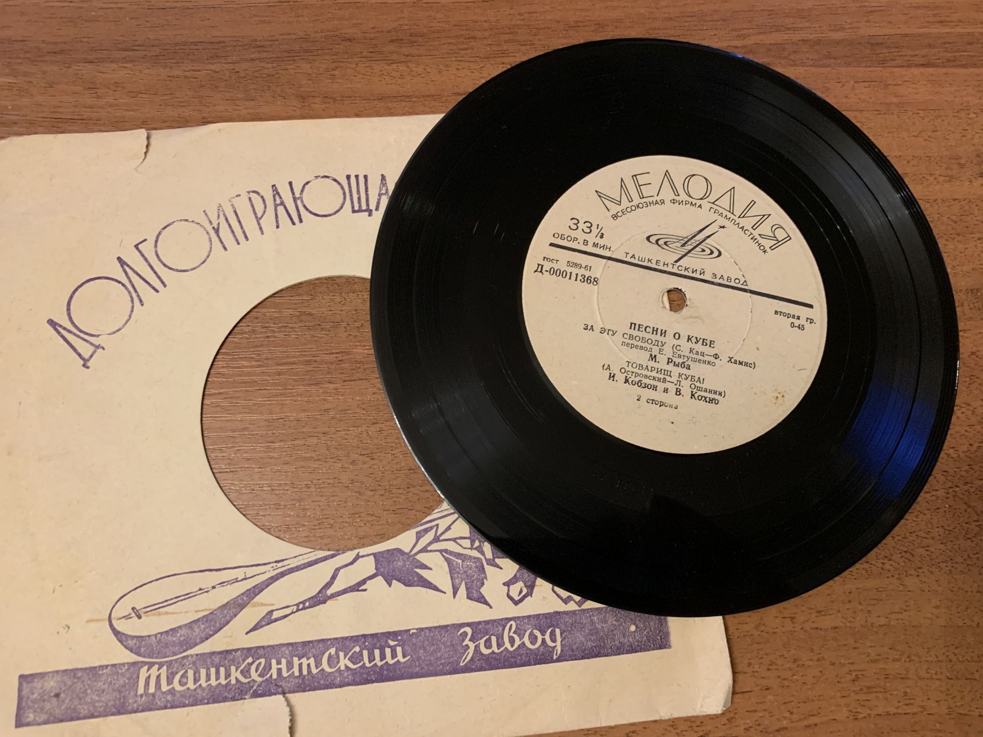 Песни о Кубе