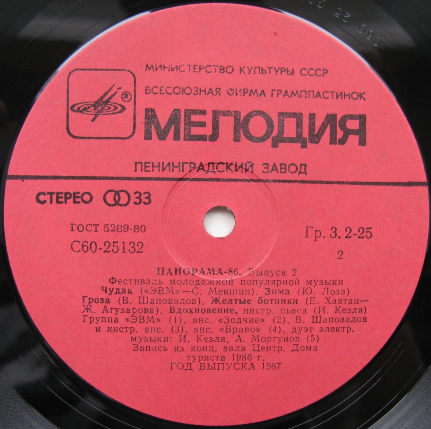 Панорама - 86 (выпуск 2)