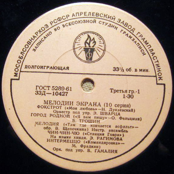 Мелодии экрана (10 серия)