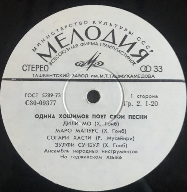 Одина ХОШИМОВ