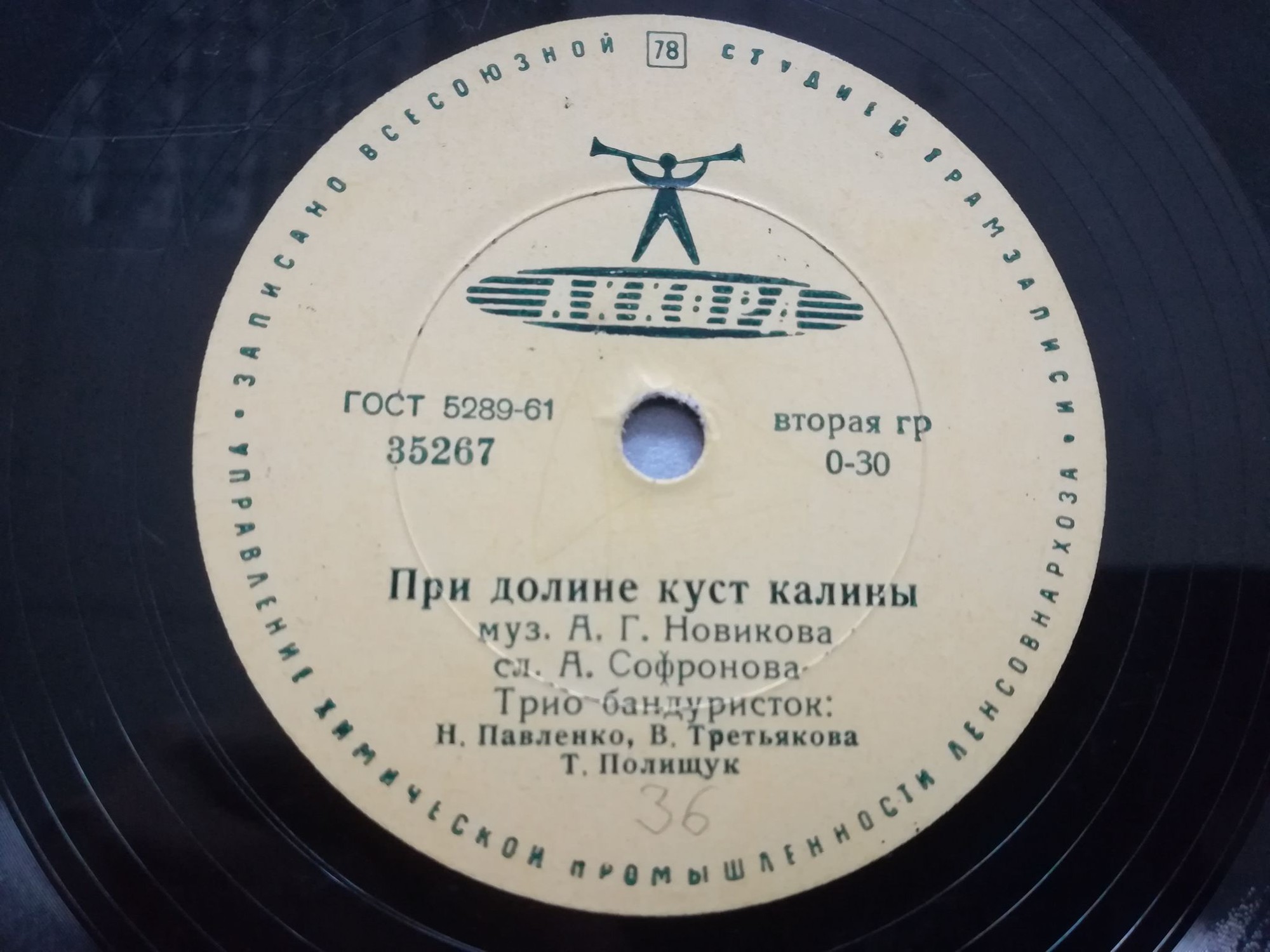 Трио бандуристок: Н. Павленко, Б. Третьякова, Т. Полищук