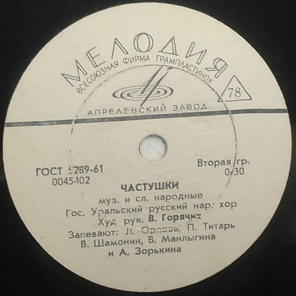 Гос. Уральский русский нар. хор