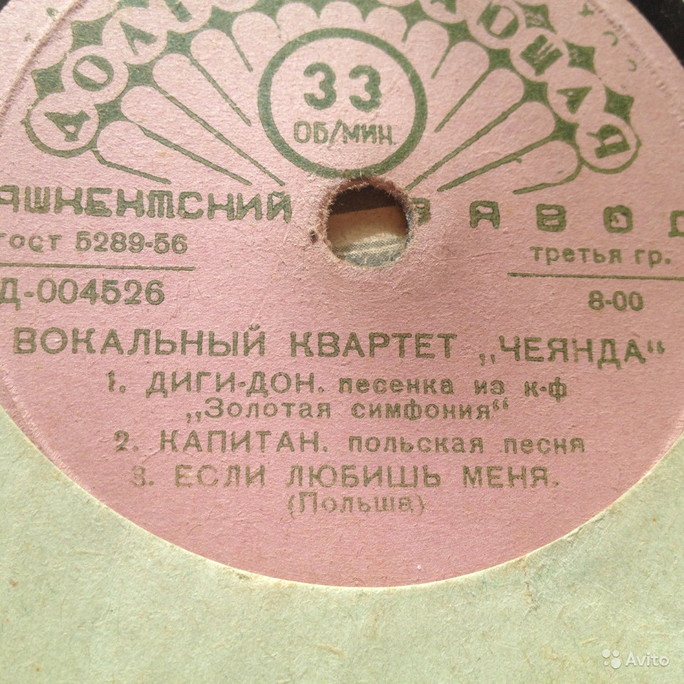 Вокальный квартет «Чеянда» (Польша)