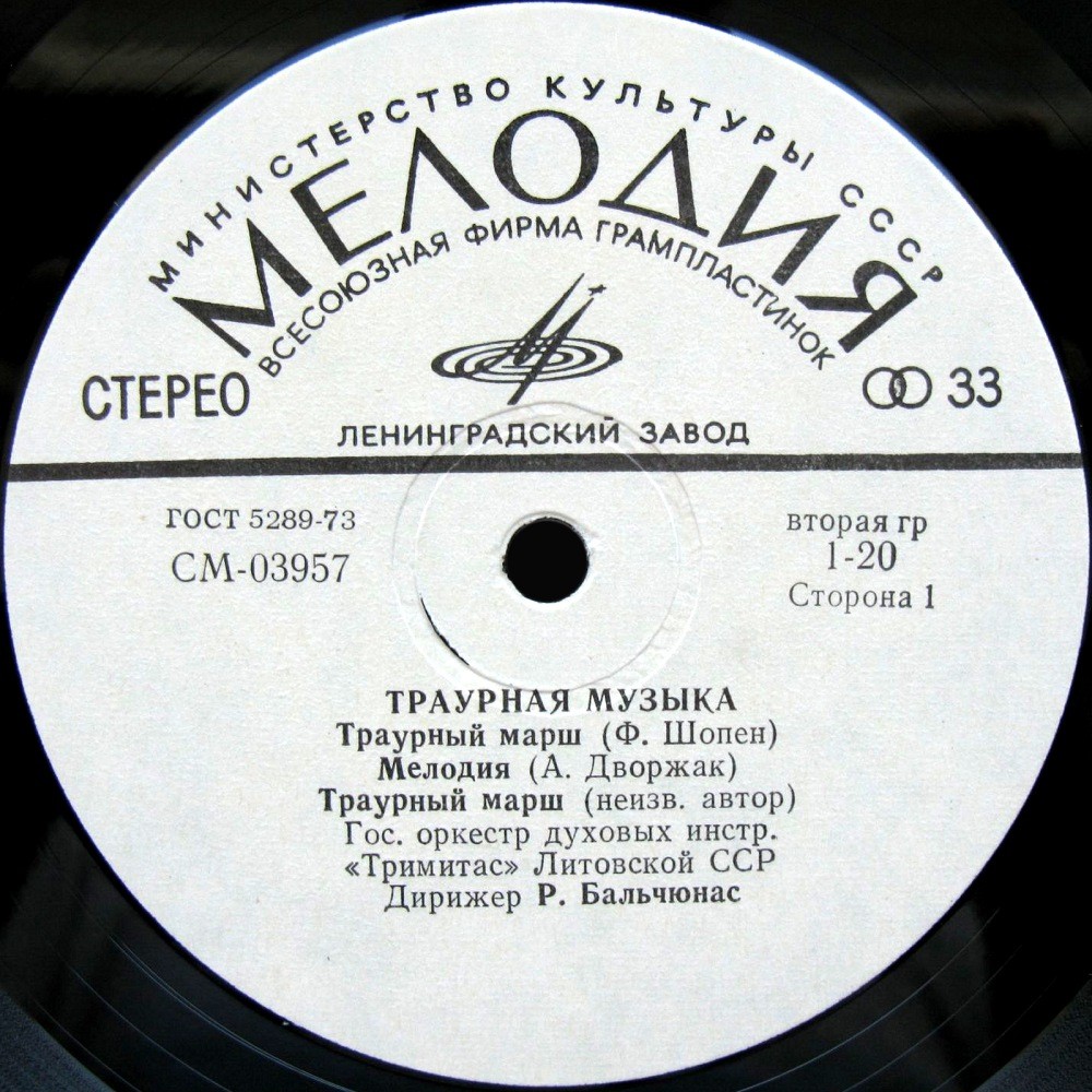 Траурная музыка