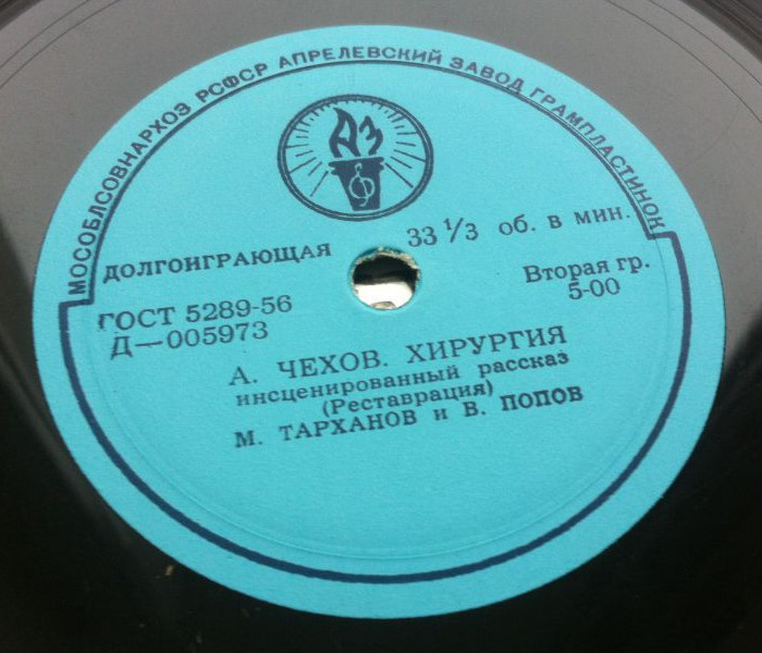 М. ГОРЬКИЙ. "В людях" / А. ЧЕХОВ "Хирургия"