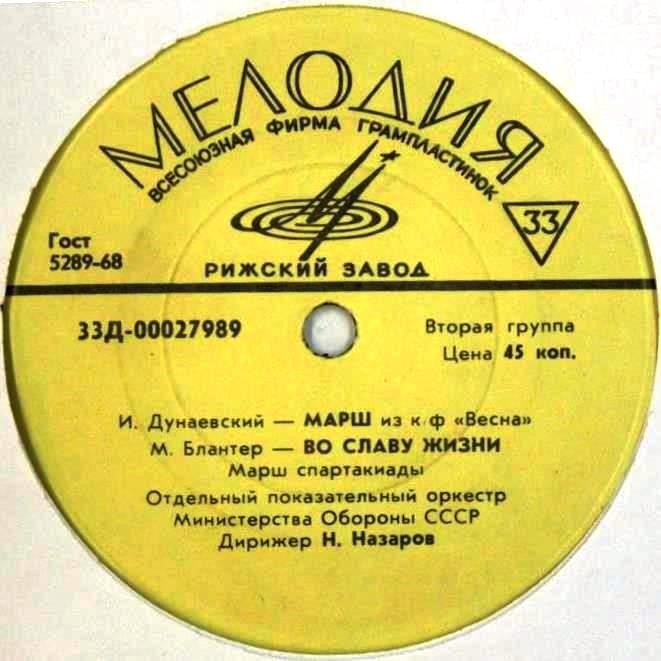 Марши советских композиторов